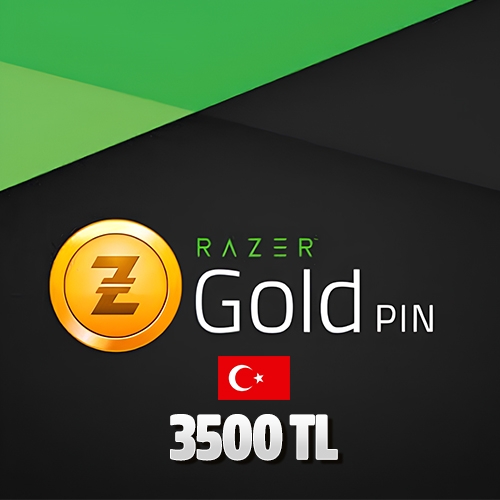  Razer Gold 3500 TL Pin
