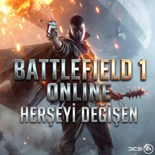  ⭐HERŞEYİ DEĞİŞEN  BATTLEFİELD 1 + ONLİNE EA⭐