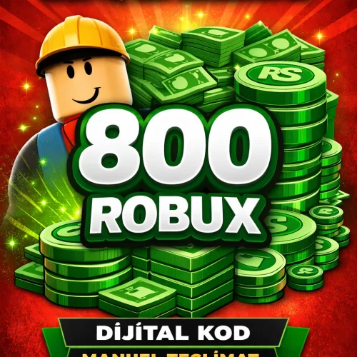  Robux 800 Adet