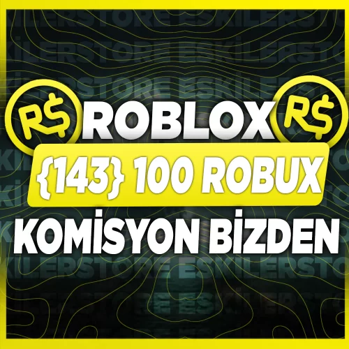  ✅143-100 ROBUX KOMİSYON BİZDEN GAMEPASS+GRUP✅