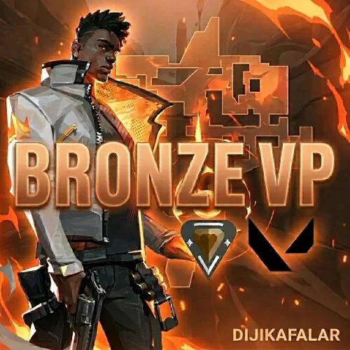  VALORANT BRONZ VP- 8900 VP-DİJİKAFALAR