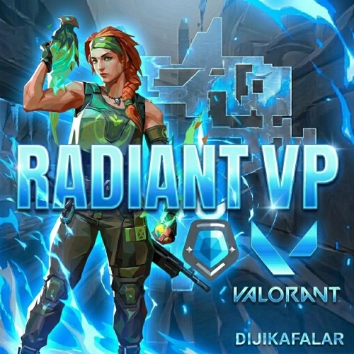 VALORANT RADYANT VP- 8900 VP-DİJİKAFALAR