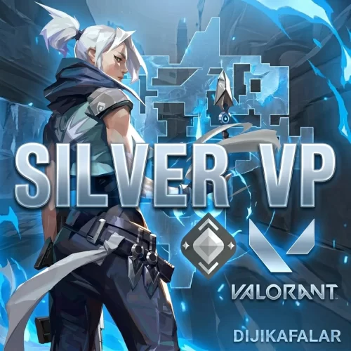  VALORANT GÜMÜŞ VP- 8900 VP-DİJİKAFALAR