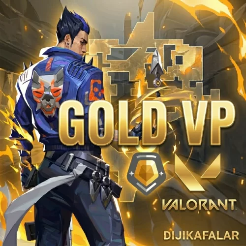  VALORANT ALTIN VP- 8900 VP-DİJİKAFALAR