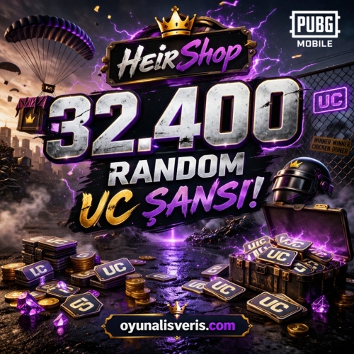  32.400 UC KAZANMA FIRSATI!