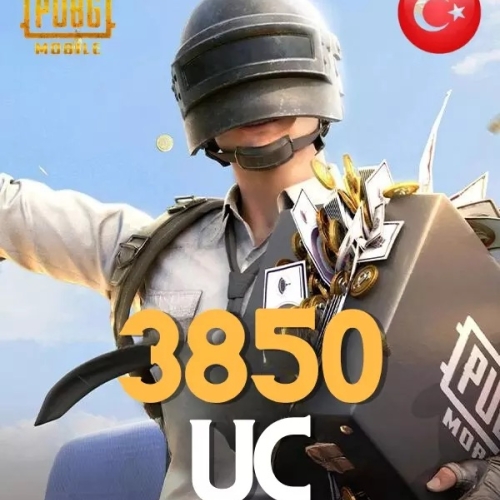  ⭐3850 UC UYGUNA TESLİMAT⭐