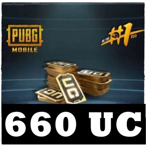  Pubg mobile uc 660