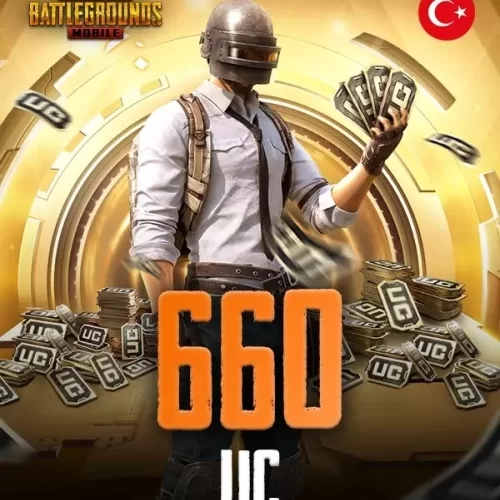  PUBG MOBİLE UC