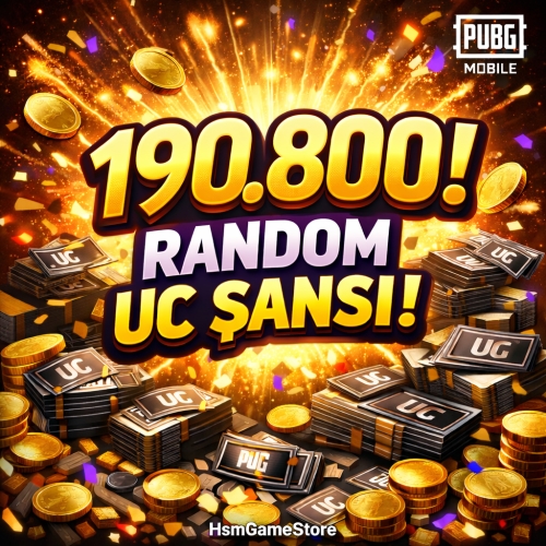  190800 UC ŞANSI – RANDOM UC
