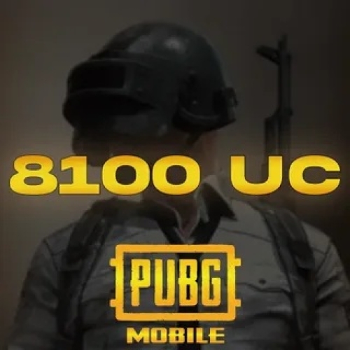  ⭐ANLIK Pubg Mobile 8100 UC ANLIK TESLİM⭐