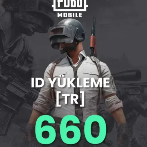 Pubg Mobile 660 Uc 0-48 saat içinde HIZLI