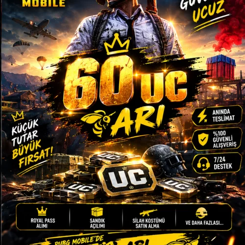 Pubg Mobile 60 UC