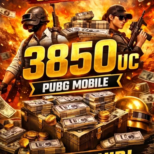  PUBG Mobile 3850 UC Garantili – Mesaj Alınır