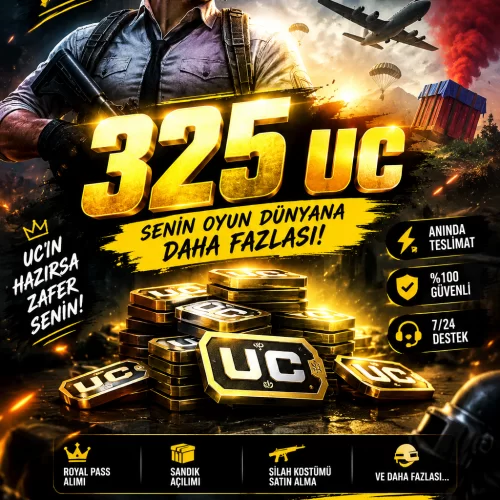 Pubg Mobile 325 UC