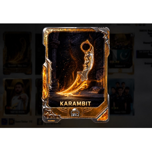 KARAMBİT BIÇAK