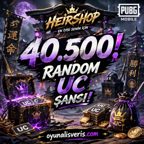  40.500 UC KAZANMA FIRSATI!