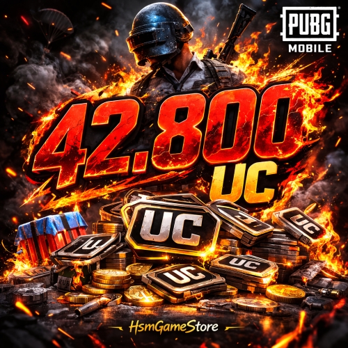  42800 UC ŞANSI – RANDOM UC