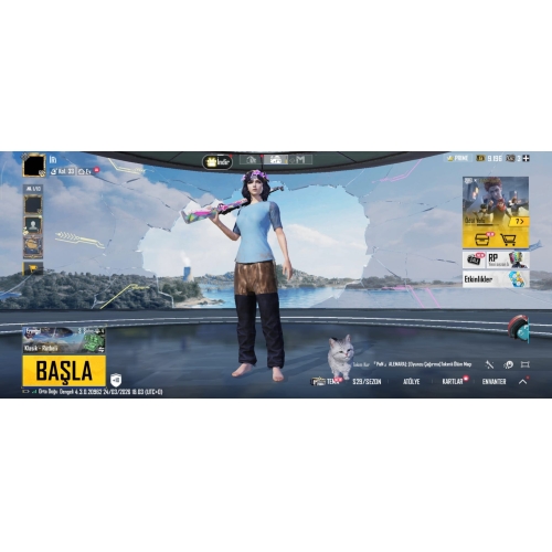  ESKİ SEZON DELİSİ PUBG HESAP