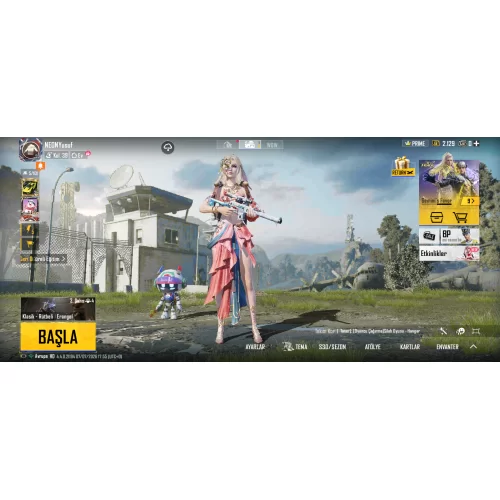  Pubg mobil hesap