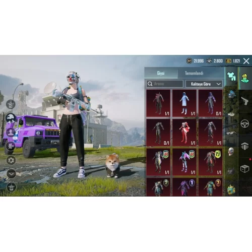  Pubg mobile buz diyarlı hesap