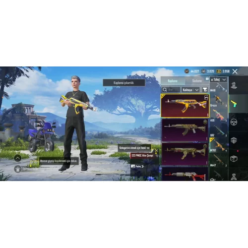  BUZ 4 SV PMGC M762 DODGELİ ACİL YARI FİYATINA HESAP