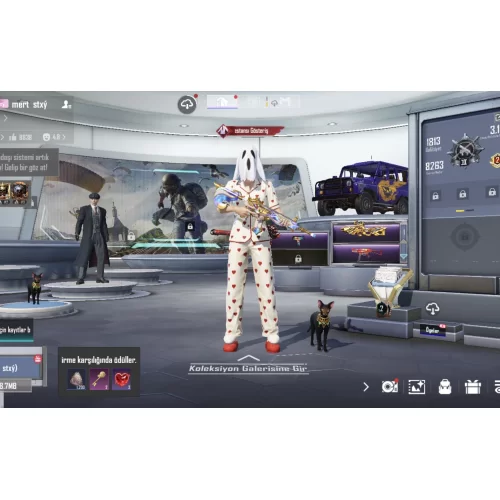  İMPARATOR M416 6 SEVİYE BAGLARI TEMİZ