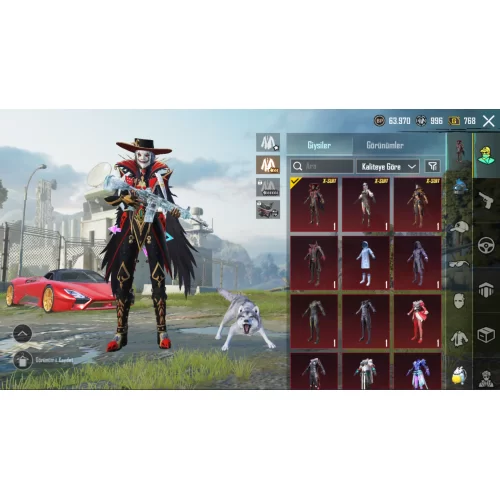  74 LEVEL HESAP ACİL SATILIK HESAP PAZARLIK YAPILIR