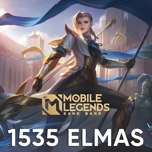 Mobile Legends 1050 Elmas