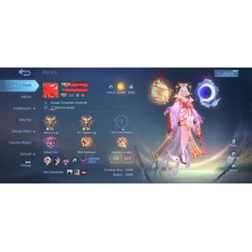  5-6 Yıllık Küresel Hesap Ciddi Alıcılar Yazsın