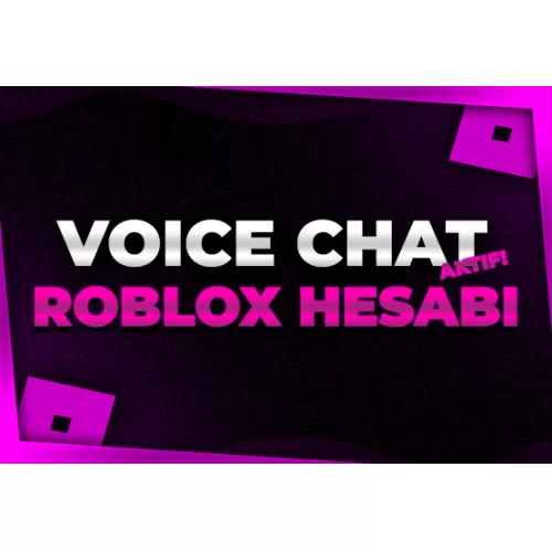  ✅ VC Sesli Sohbet Açık Roblox Hesabı Güvenilir