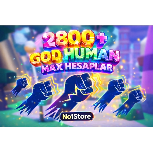  ⭐2800 Level + Godhuman Random Hesaplar