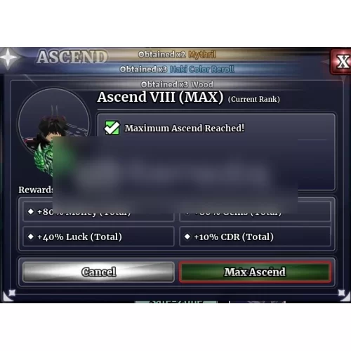  Sailor Piece AscendAscensions 1-10 - eMagaza