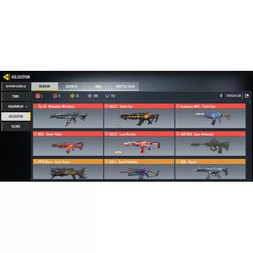  Cod mobile tr hesabi