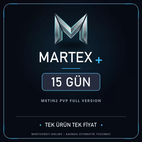 Martex Plus+ 15 Day