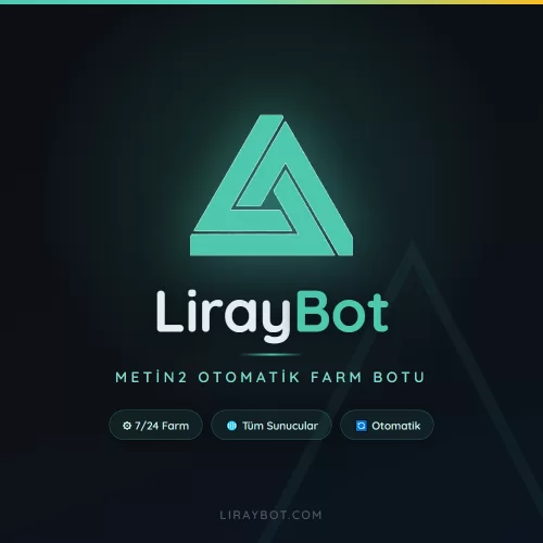  LirayBot CAPTCHA ve PM Çözücü Eklentisi 1 Hafta