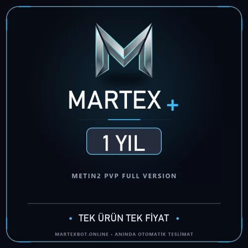 Martex Plus+  1 Years