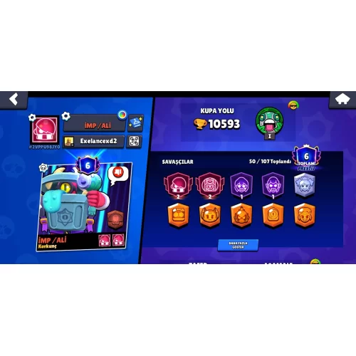 Brawl Stars Hesap