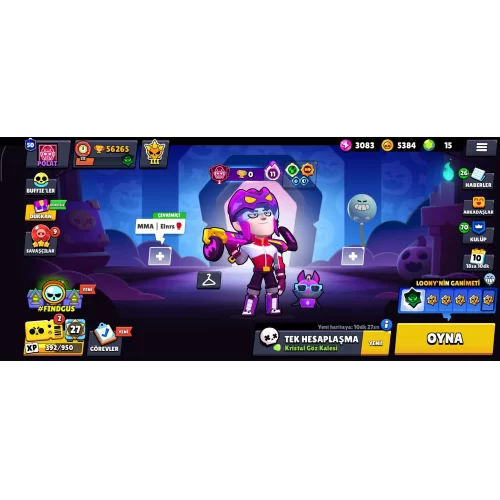Brawl Stars Full hesap