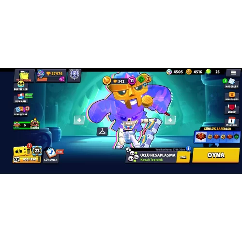  37K+170+kostüm 78 karakterlik uygun fiyatlı hesap