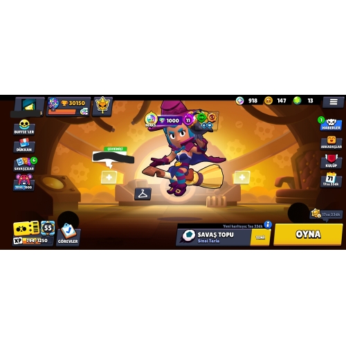 30 BİN KUPA 79 KARAKTER