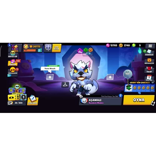 Brawl Stars Meka Hesap