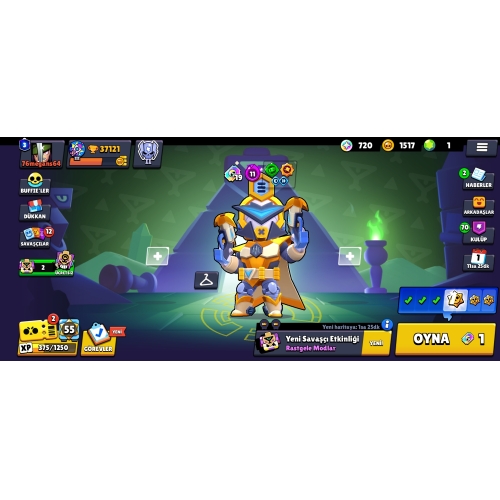  37 BİN KUPA 90 KARAKTER