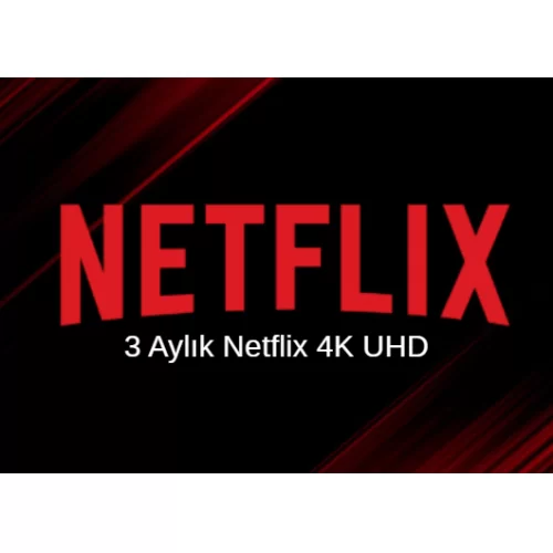  90 GÜN SORUNSUZ DİZİ FİLM KEYFİ 4K UHD NETFLİX - 90 Gün