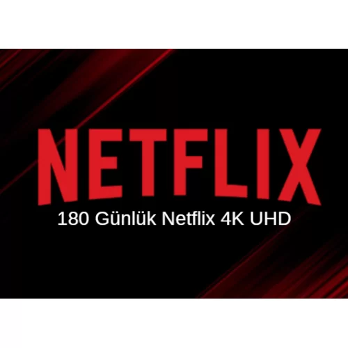 180 GÜN SORUNSUZ DİZİ FİLM KEYFİ 4K UHD NETFLİX - 180 Gün