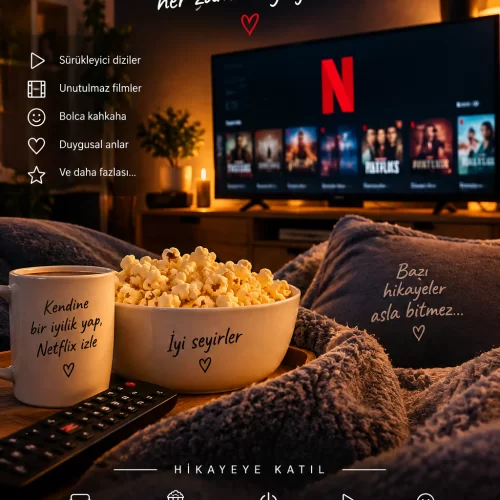 Kişiye özel Sorunsuz Netflix