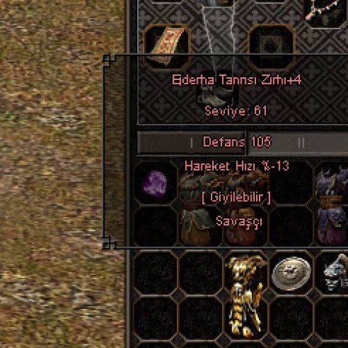  ruh vuruşu m3 hpli iç item 30 lvl