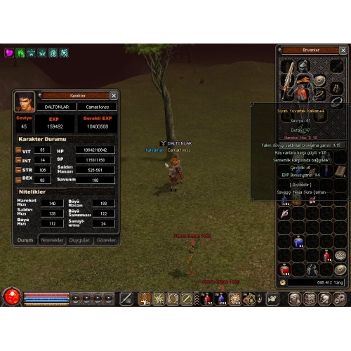  45 LWL ÇÖL SOHANLIK BEDENSEL ŞAMANIYLA SATLR FOTOLARA BAK