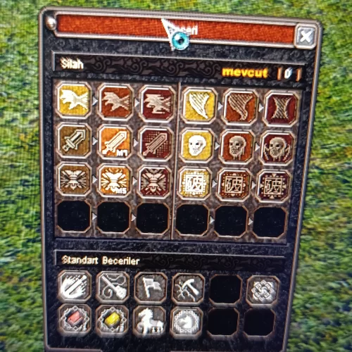 35 büyülü sura ve Shaman 42 lvl