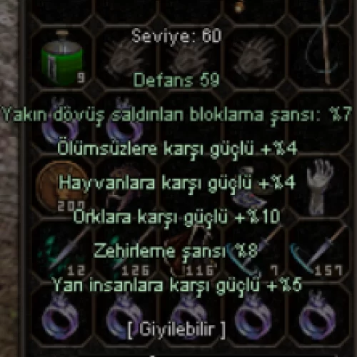  +6 KORKU MASKESİ VS LİK ZEHİRLEMELİ