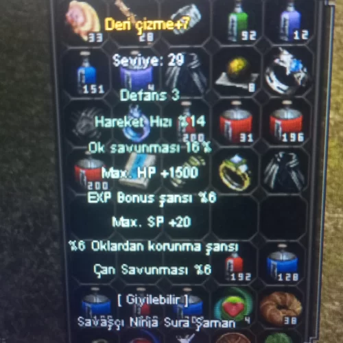  68 BEDENSEL 51 ŞAMANIYLA ORMAN CANAVARI